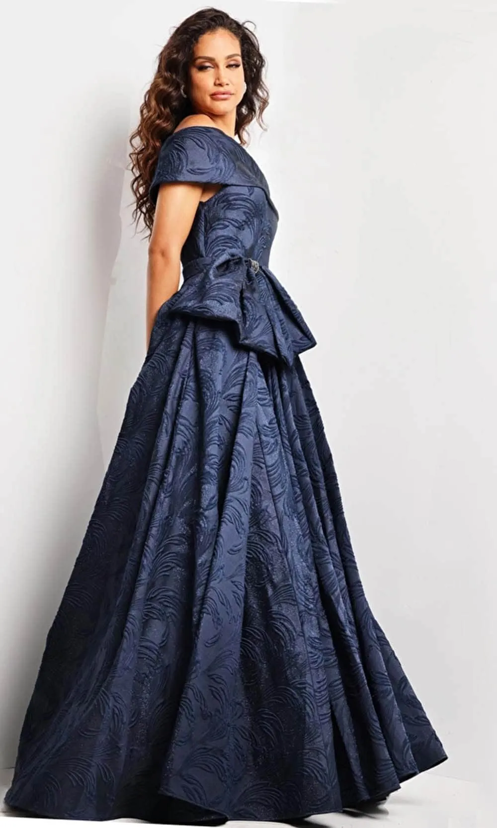 Jovani 26281 One Shoulder Evening Gown sold by The Gown Galleria product image thumbnail 4