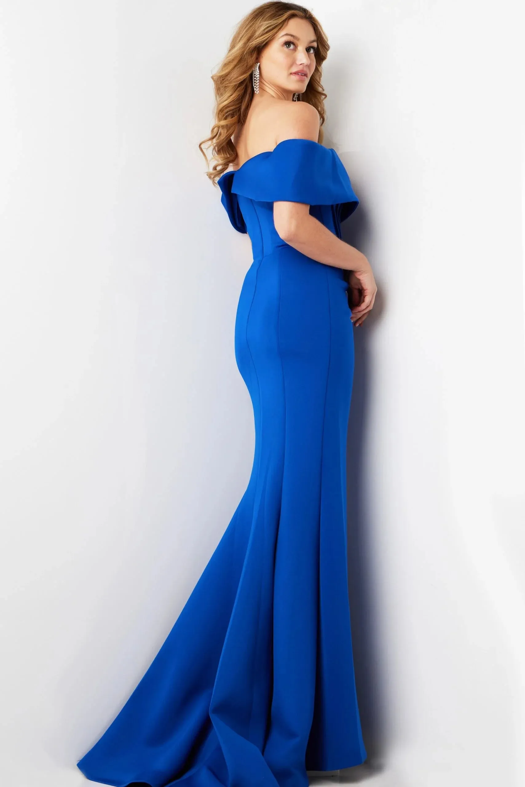 Jovani 37148 Corset Evening Dress with Slit sold by The Gown Galleria product image thumbnail 2