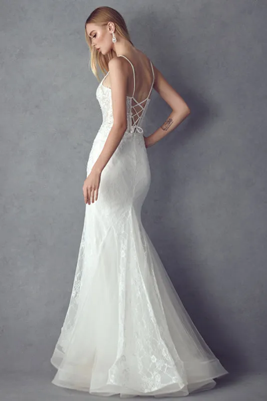 Juliet JT2481UW Embellished Lace Mermaid Gown sold by The Gown Galleria product image thumbnail 3