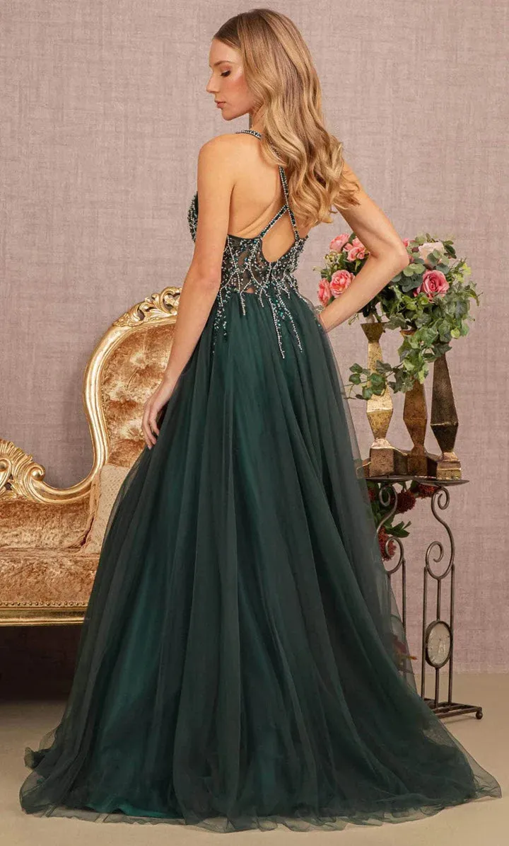 GLS BY GLORIA GL3137 Tulle Skirt Prom Gown sold by The Gown Galleria product image thumbnail 2