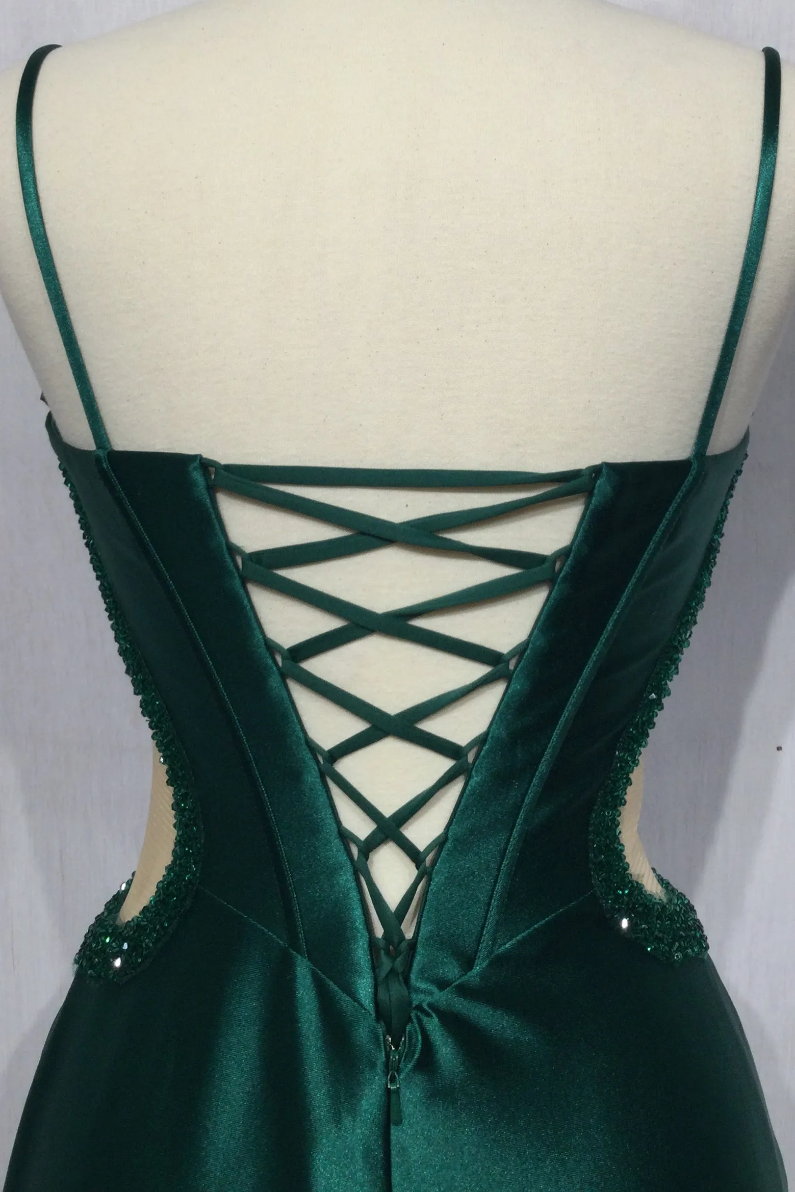 CINDERELLA DIVINE CD273 Sweetheart Stunning Corset Gown sold by The Gown Galleria product image thumbnail 3