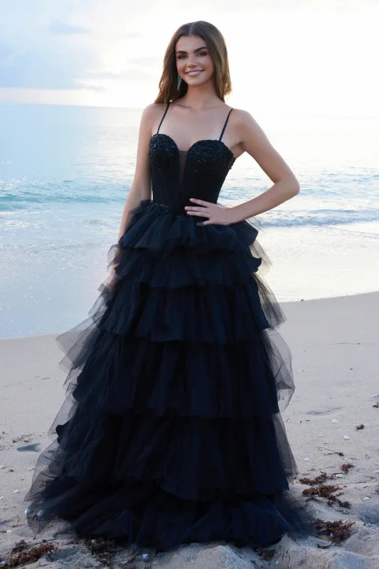NOX ANABEL Y1545 Tulle Sweetheart Ball Gown sold by The Gown Galleria