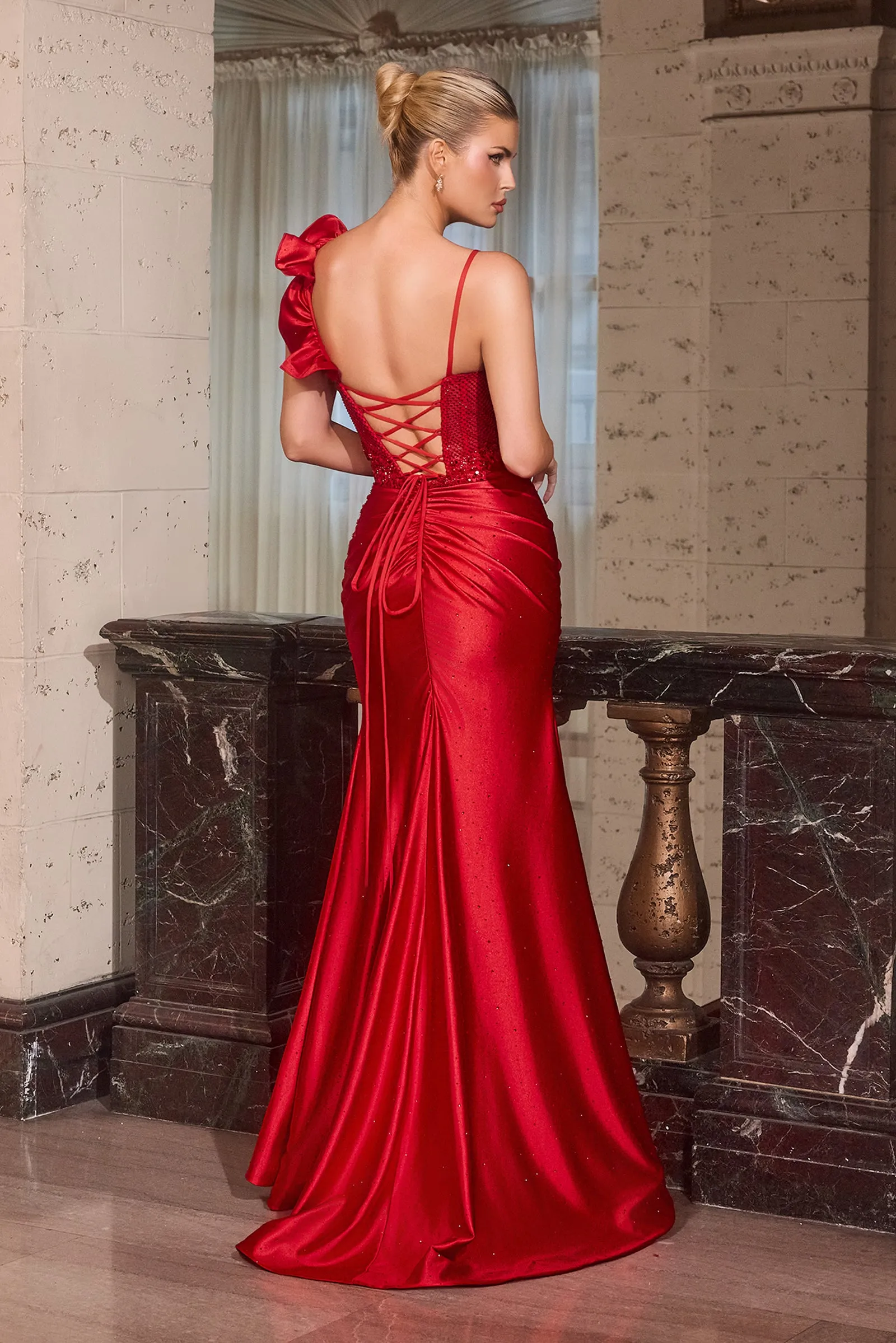 Cinderella Divine CM386 Evening Gown with Sweetheart Neckline sold by The Gown Galleria product image thumbnail 2