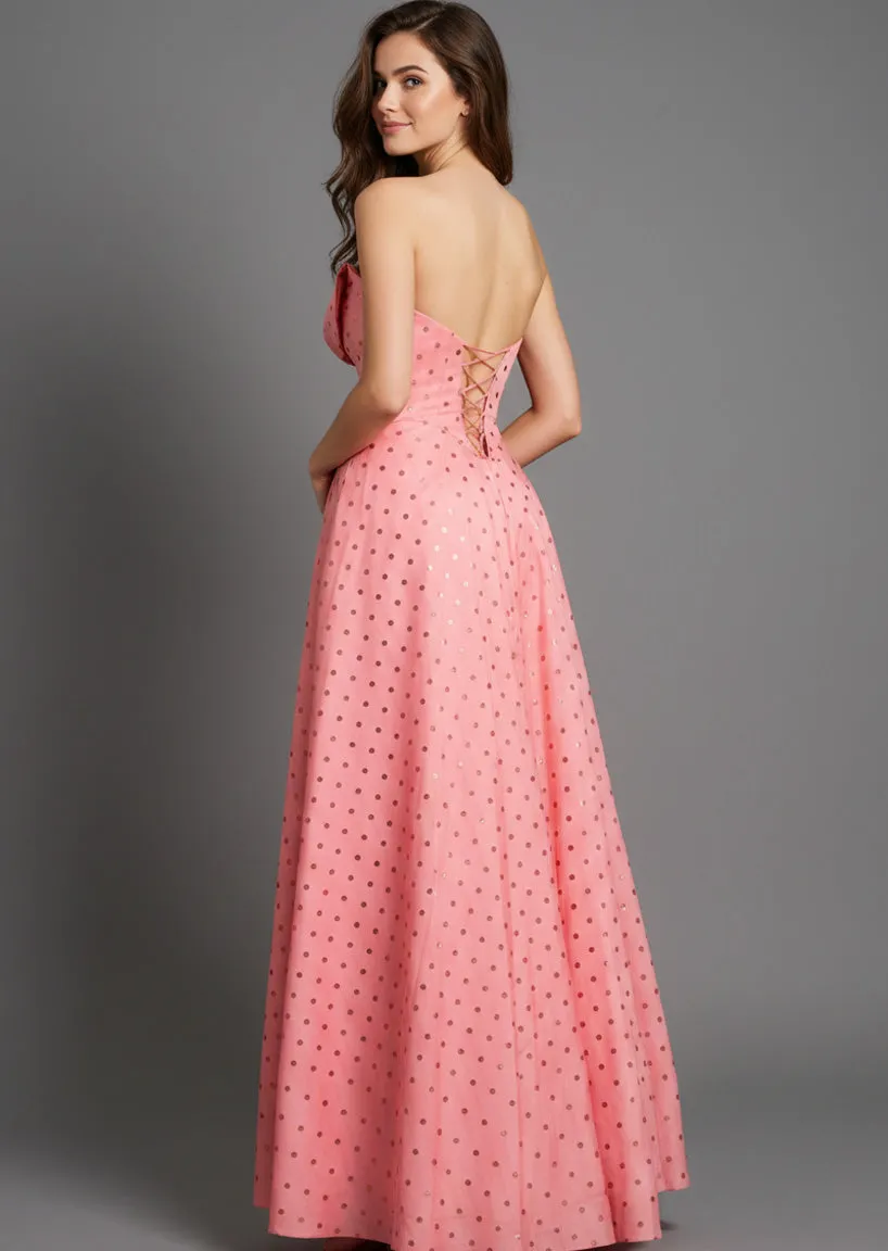 Jovani 49340 Long Prom Dress With Sweetheart Neckline sold by The Gown Galleria product image thumbnail 2