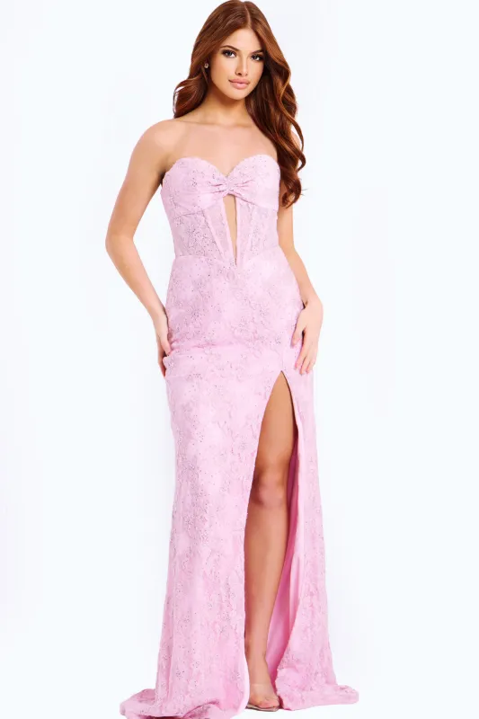 Jovani 49352 Evening Gown With Sweetheart Neckline sold by The Gown Galleria