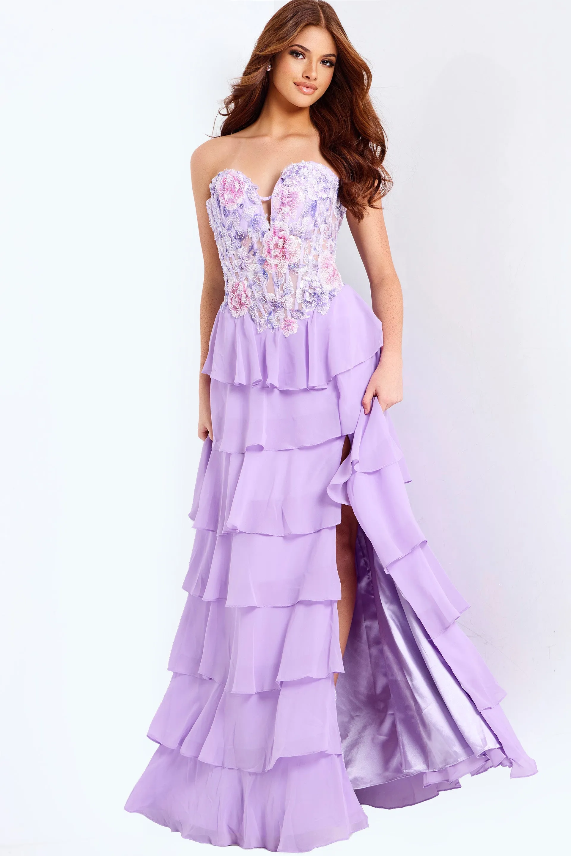 Jovani 49628 Evening Gown With Sweetheart Neckline sold by The Gown Galleria product image thumbnail 3