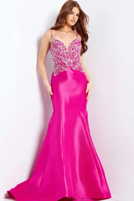Jovani 44239 Mermaid Sweetheart Neckline Evening Gown sold by The Gown Galleria