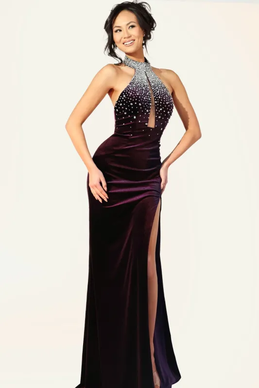 Jovani 48960 Long Prom Dress With Fitted Sheath Silhouette sold by The Gown Galleria