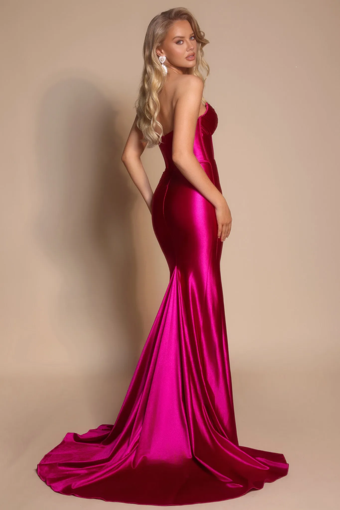Portia & Scarlett XO080 Sweetheart Strapless Silhouette Evening Gown sold by The Gown Galleria product image thumbnail 2