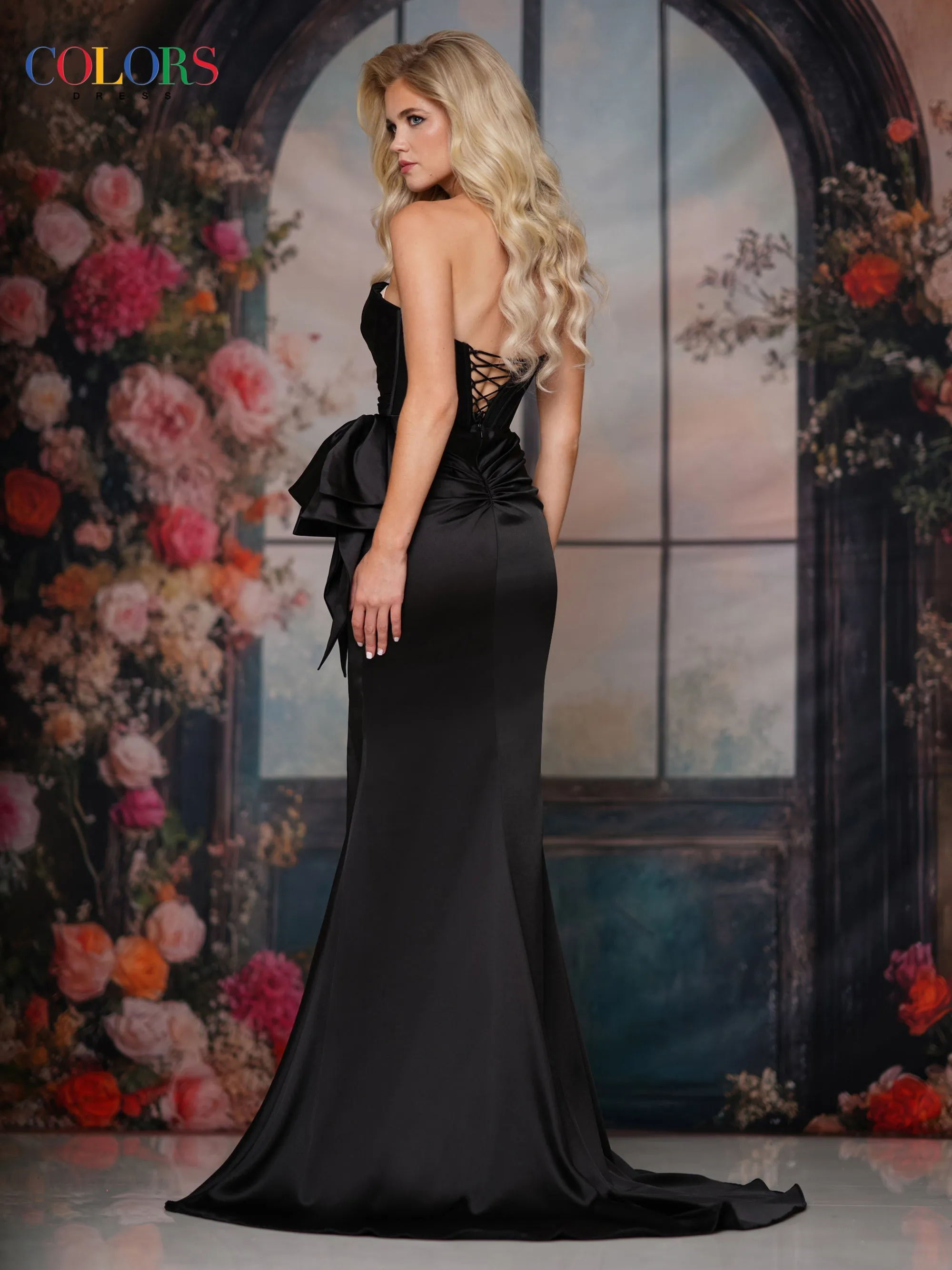 Colors Dress 3903 Sweetheart Neckline Evening Gown sold by The Gown Galleria product image thumbnail 2