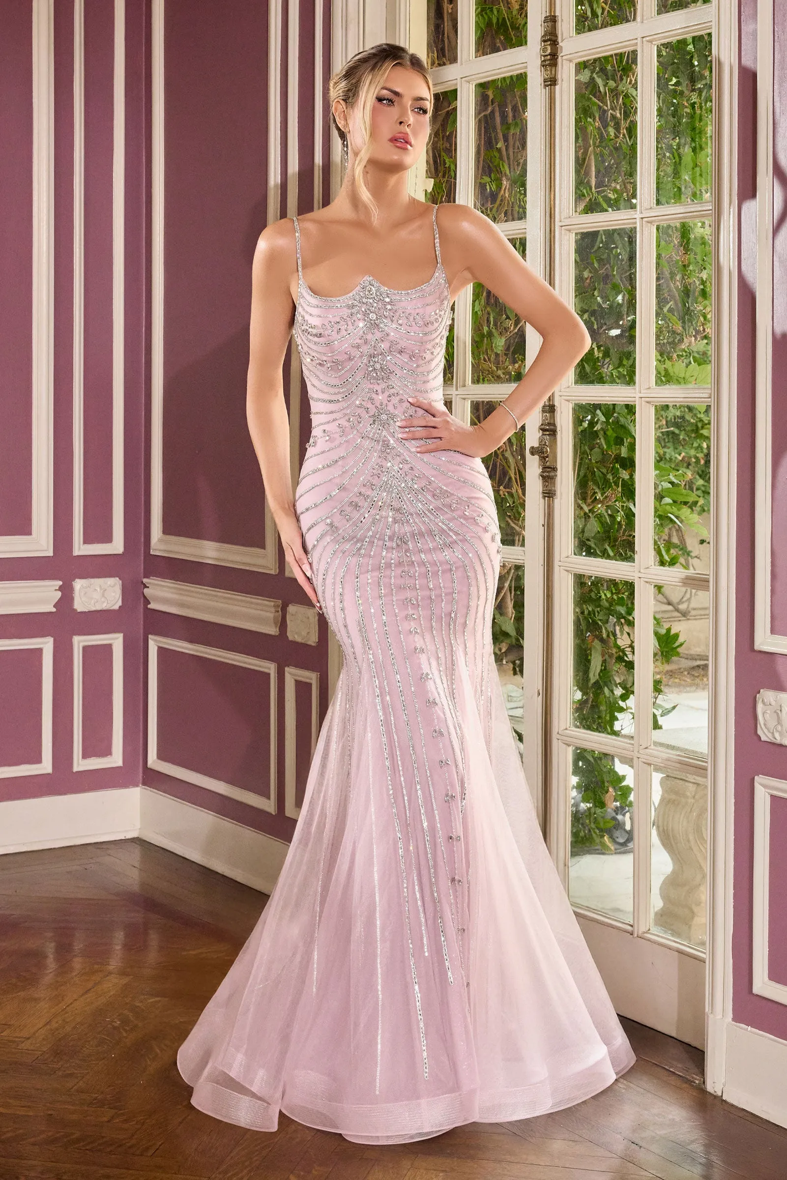 Cinderella Divine CB167 Evening Gown Fitted Silhouette sold by The Gown Galleria
