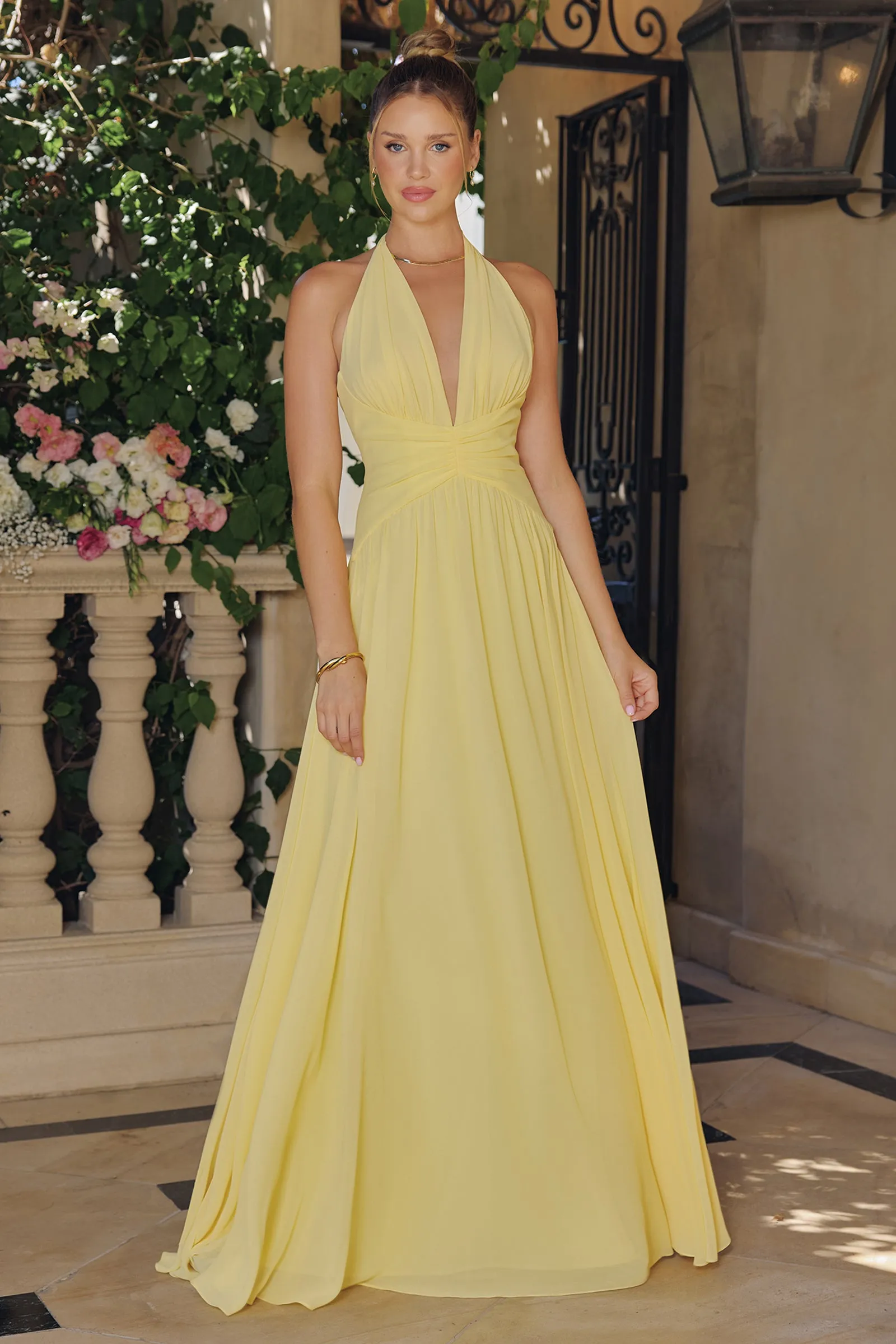 Amoris T715 Evening Gown with Flattering Halter Neckline sold by The Gown Galleria product image thumbnail 5