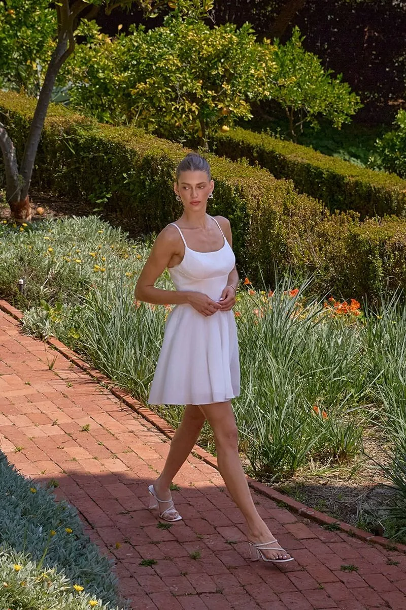 Amoris T103W Glitter Square Homecoming Dress sold by The Gown Galleria product image thumbnail 5