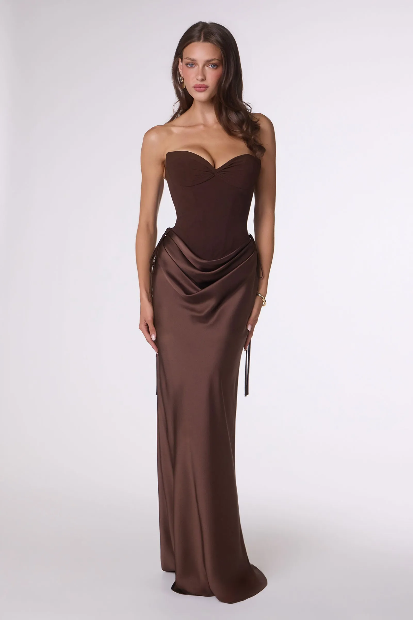 Amoris T747 Evening Gown with Sculpted Silhouette sold by The Gown Galleria product image thumbnail 3