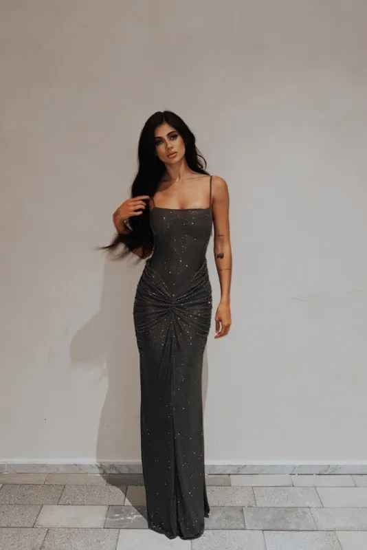 Jullian Maxi- Platinum sold by Angel Lane