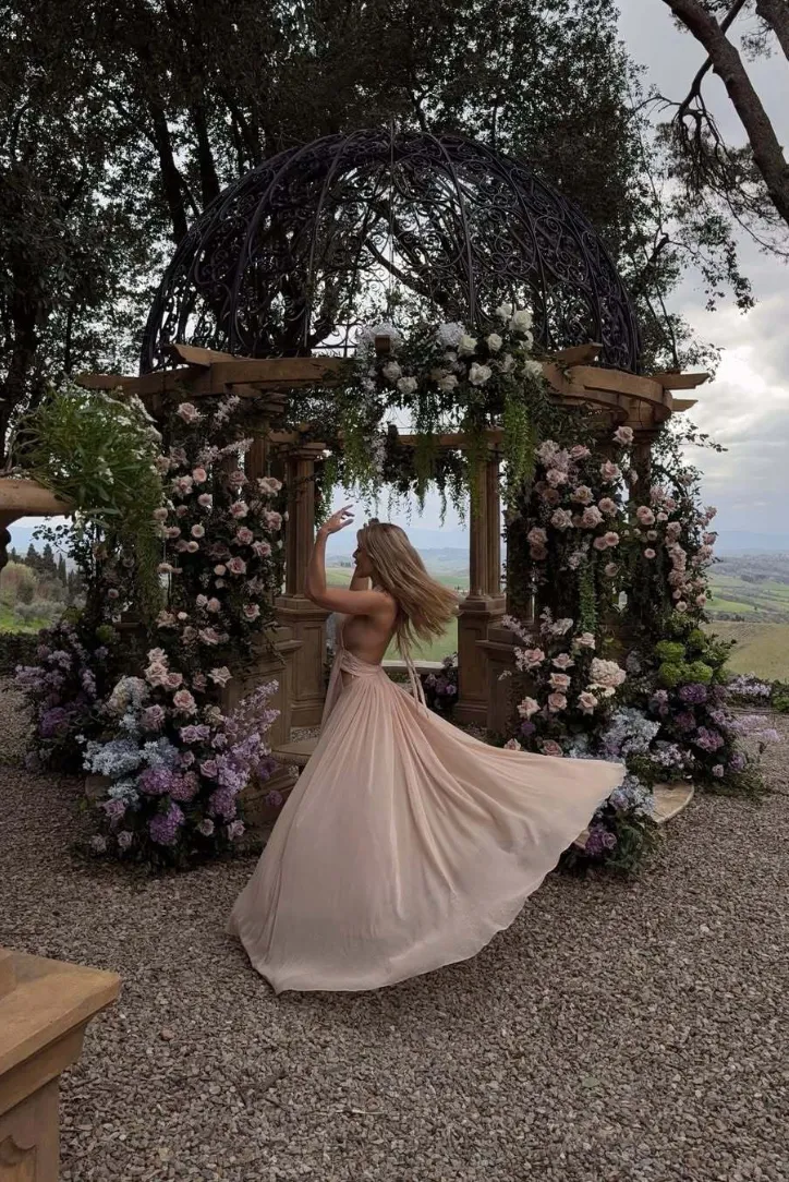 Psara Maxi- Cream sold by Angel Lane product image thumbnail 5