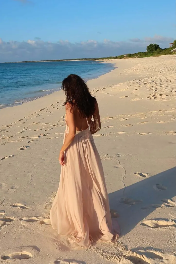 Psara Maxi- Cream sold by Angel Lane product image thumbnail 2