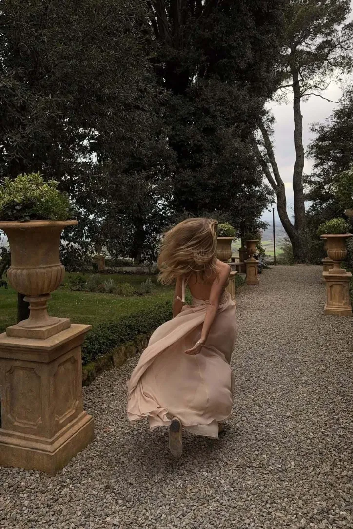 Psara Maxi- Cream sold by Angel Lane product image thumbnail 3