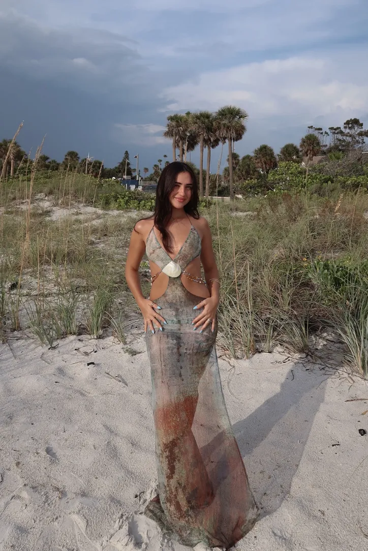 Lori Shell Maxi sold by Angel Lane product image thumbnail 4