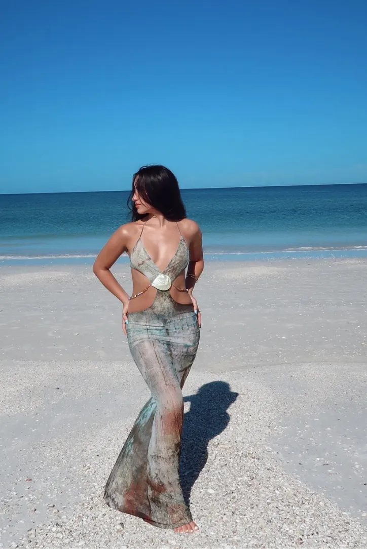 Lori Shell Maxi sold by Angel Lane product image thumbnail 5