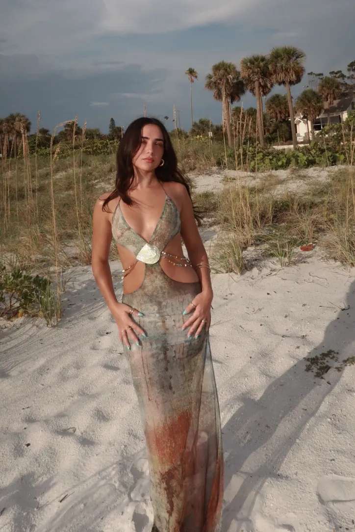 Lori Shell Maxi sold by Angel Lane product image thumbnail 3