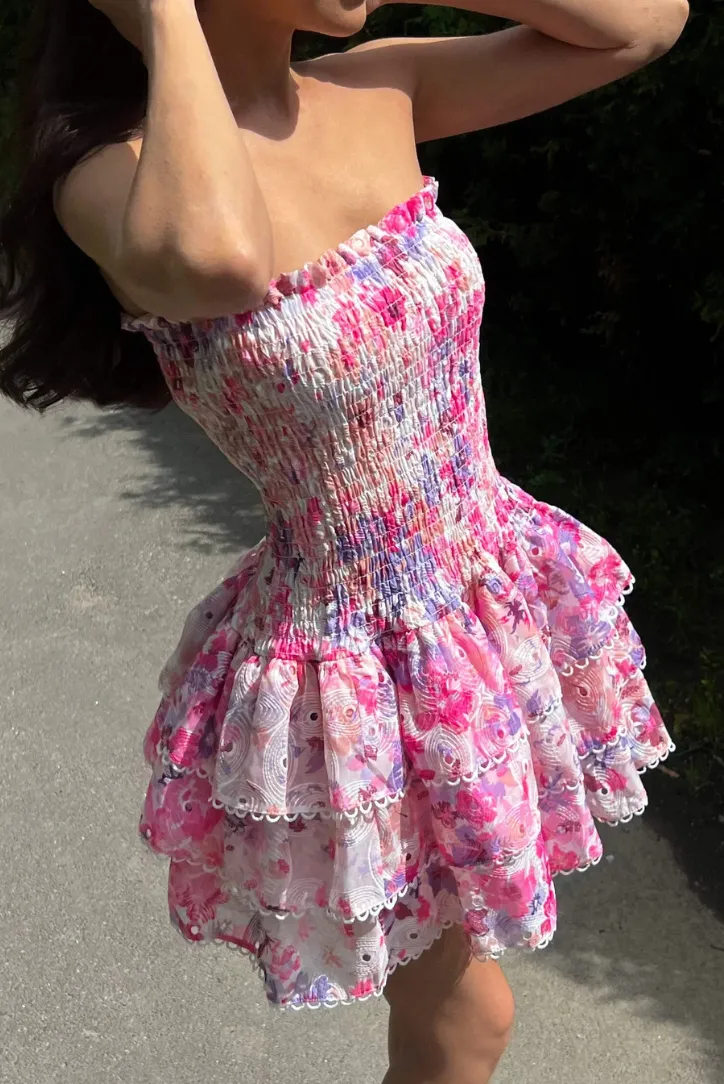 Monaco Mini Dress- Berry sold by Angel Lane product image thumbnail 2