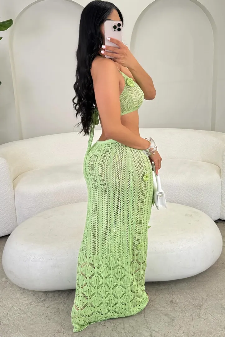 Mykonos Set- Sage sold by Angel Lane product image thumbnail 3