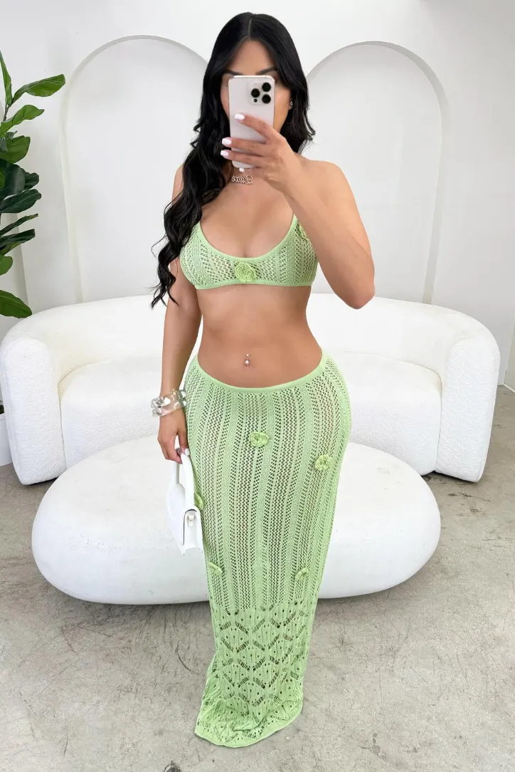 Mykonos Set- Sage sold by Angel Lane