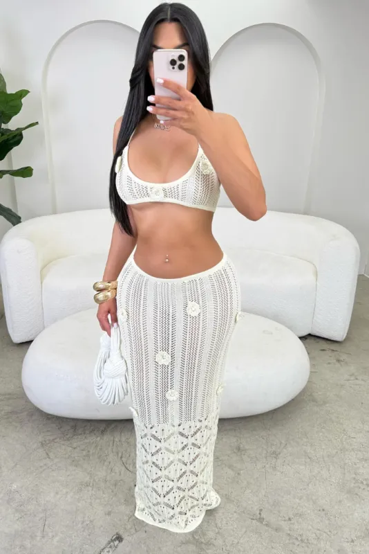 Mykonos Set- White sold by Angel Lane