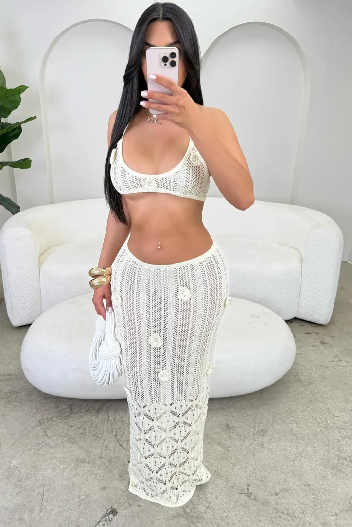 Mykonos Set- White sold by Angel Lane