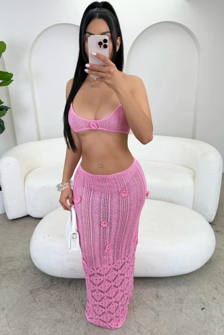 Mykonos Set- Pink sold by Angel Lane product image thumbnail 5