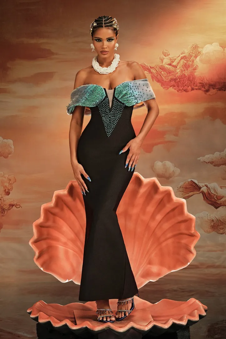 Dareen Maxi sold by Angel Lane