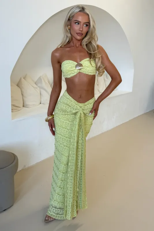 Saridina Set- Lime sold by Angel Lane