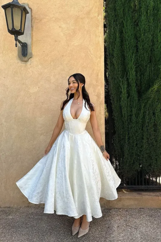 Jiselle Midi- Ivory sold by Angel Lane