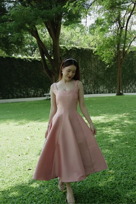 Ayvah Midi- Blush sold by Angel Lane