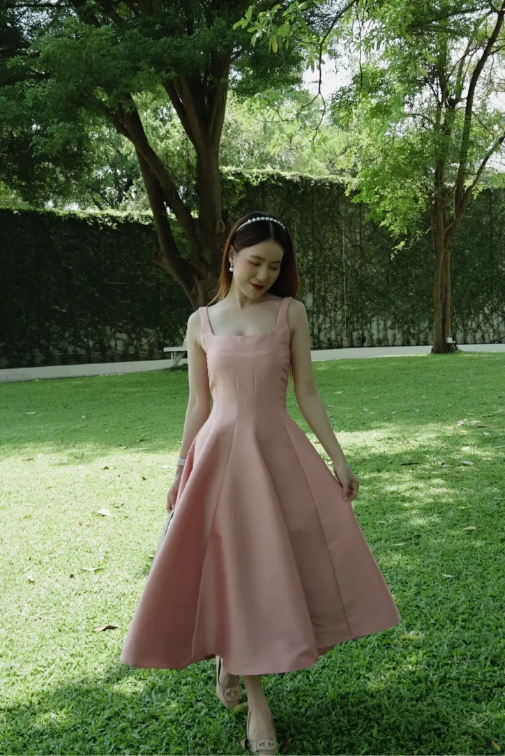 Ayvah Midi- Blush sold by Angel Lane