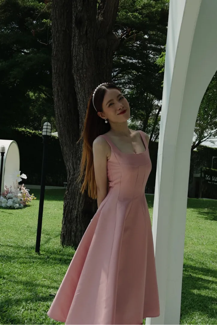 Ayvah Midi- Blush sold by Angel Lane product image thumbnail 3