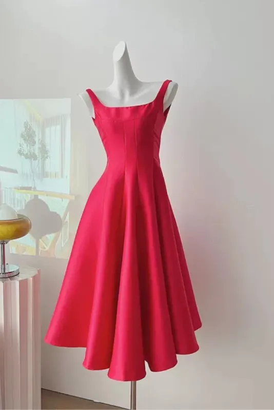 Ayvah Midi- Red sold by Angel Lane