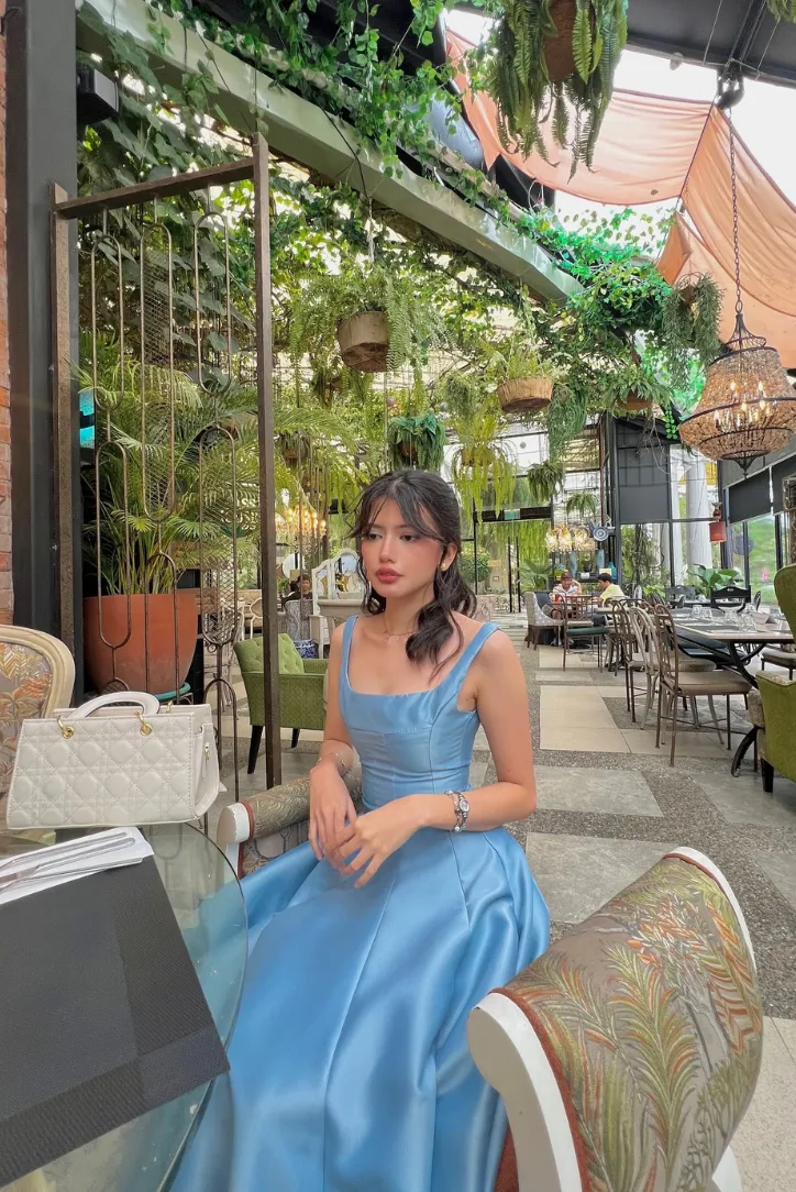 Ayvah Midi- Blue sold by Angel Lane product image thumbnail 3