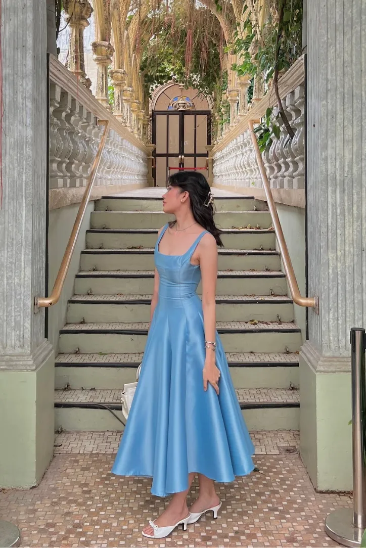 Ayvah Midi- Blue sold by Angel Lane product image thumbnail 2