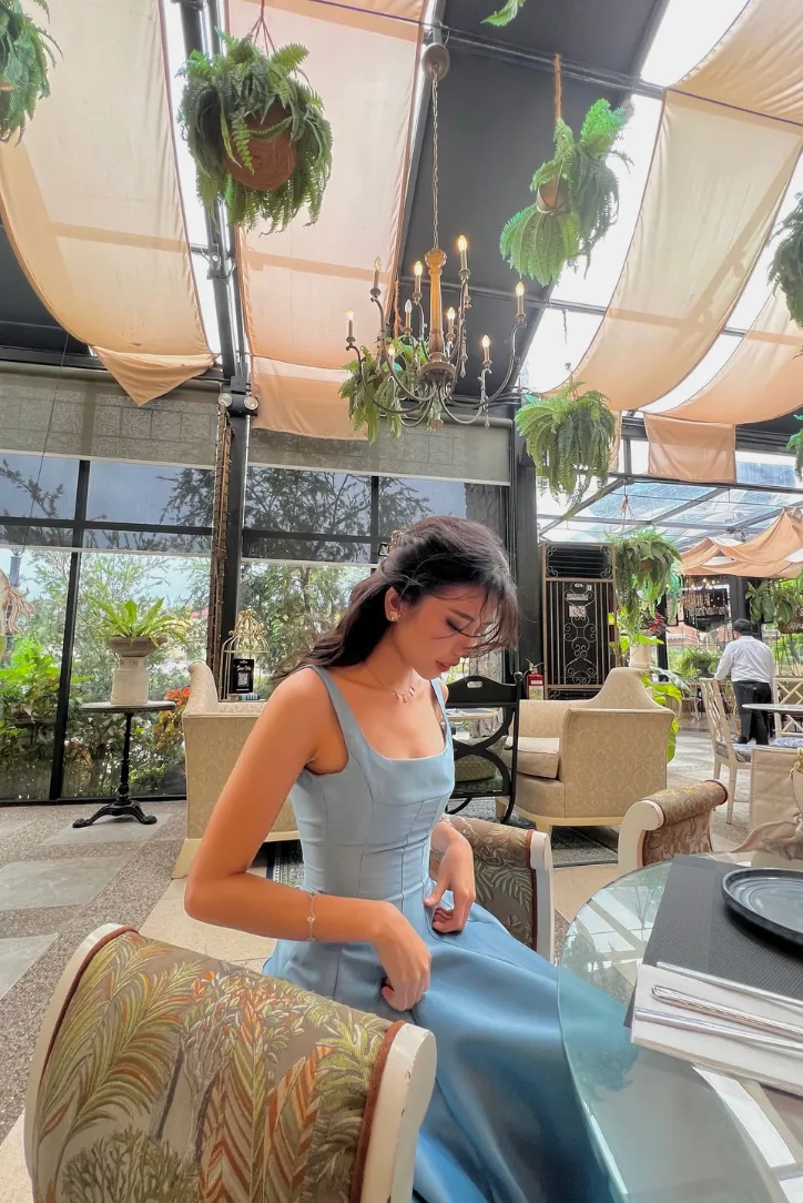 Ayvah Midi- Blue sold by Angel Lane product image thumbnail 4