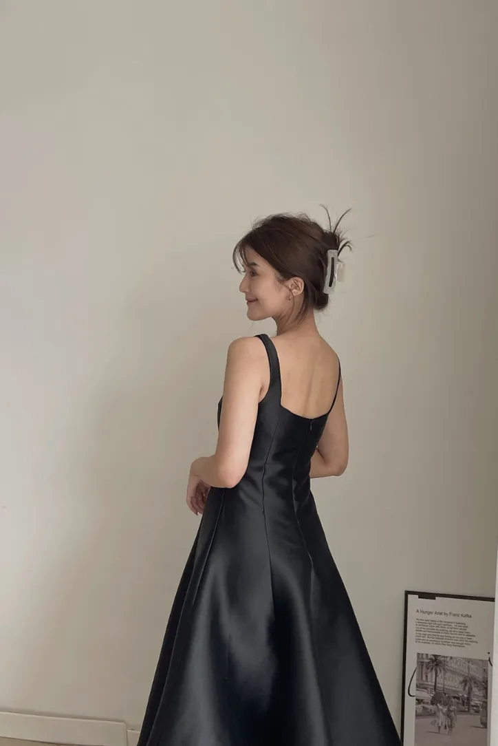 Ayvah Midi- Black sold by Angel Lane product image thumbnail 5