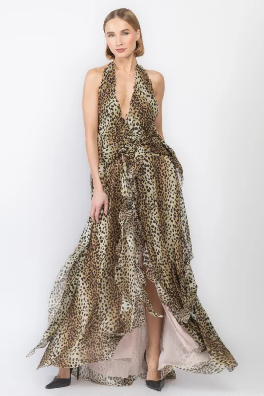 Florence Maxi- Leopard sold by Angel Lane