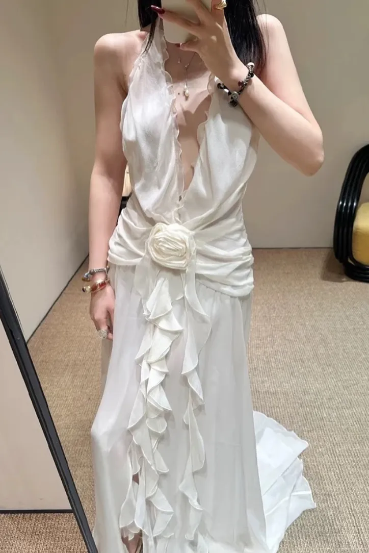 Florence Maxi- White sold by Angel Lane product image thumbnail 2