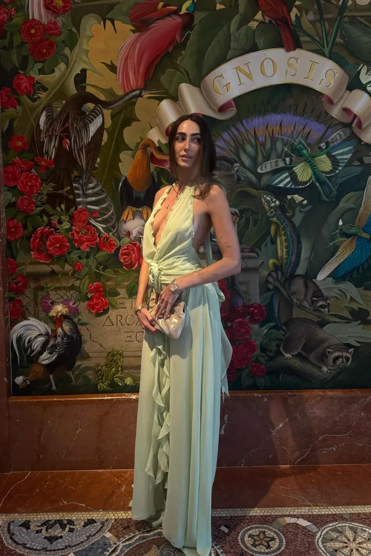 Florence Maxi- Mint sold by Angel Lane