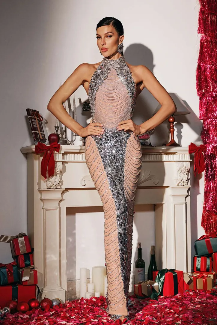 Kayley Crystal Maxi sold by Angel Lane product image thumbnail 3