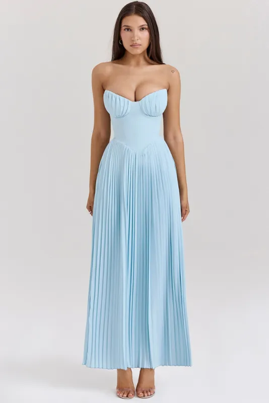 Darella Maxi- Blue sold by Angel Lane