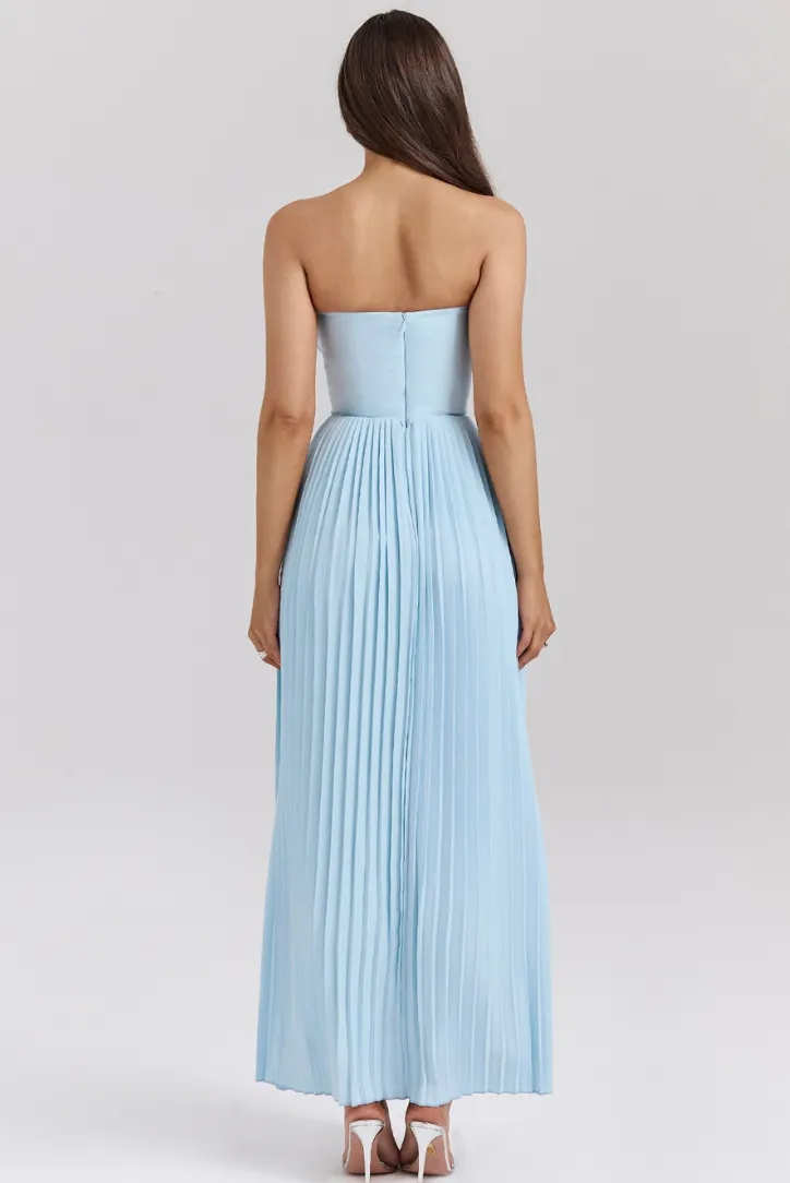 Darella Maxi- Blue sold by Angel Lane product image thumbnail 5