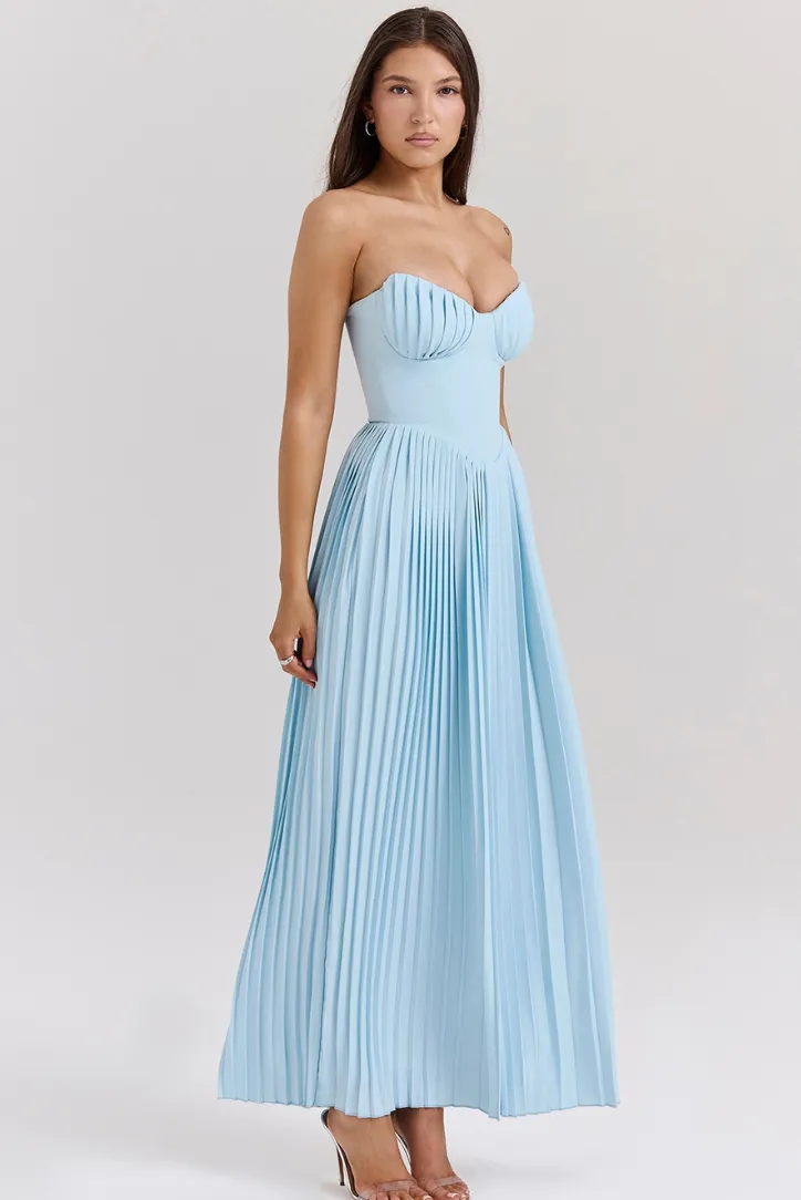 Darella Maxi- Blue sold by Angel Lane product image thumbnail 3