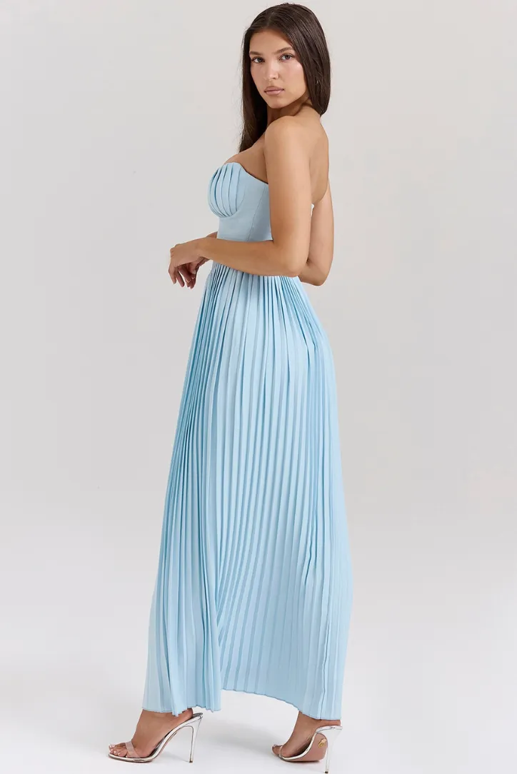 Darella Maxi- Blue sold by Angel Lane product image thumbnail 2